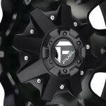 Felga aluminiowa D569 Vapor Matte Black/Double Dark Tint Fuel - 5
