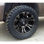 Felga aluminiowa D569 Vapor Matte Black/Double Dark Tint Fuel - 6
