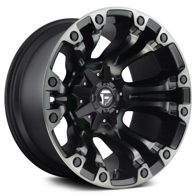 Felga aluminiowa D569 Vapor Matte Black/Double Dark Tint Fuel