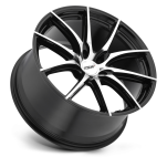 Felga aluminiowa SPRINT Gloss Black W/ Mirror Cut Face TSW - 2