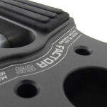 Flatlink zaczep/szekla liny wyciągarki czarny Factor 55 - 3