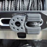 Flatlink zaczep/szekla liny wyciągarki czarny Factor 55 - 6