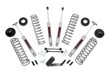 3,25" Rough Country Lift Kit - Wrangler JK 4 drzwi