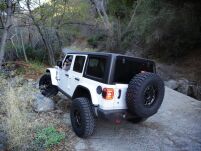 Mocowanie Koła Zapasowego Smittybilt - Jeep Wrangler JL - 11