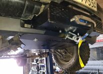 Osłona chłodnic Standard Range Rover L322 2002-2009 - 2