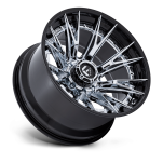 Felga aluminiowa FC402 CATALYST Chrome W/ Gloss Black Lip FUEL - 2
