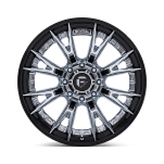 Felga aluminiowa FC402 CATALYST Chrome W/ Gloss Black Lip FUEL - 3