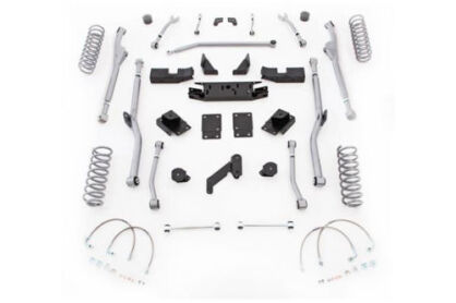 3,5" Extreme Duty Long Arm Lift Kit Radius  RUBICON EXPRESS - Jeep Wrangler JK 2 drzwi