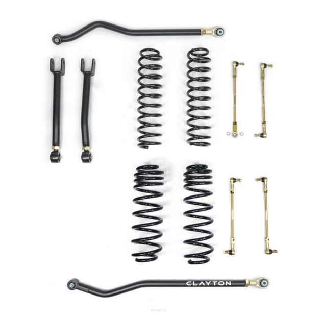 Zestaw zawieszenia Ride Right+ Clayton Lift 2,5