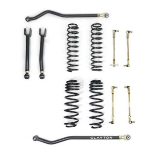 Zestaw zawieszenia Ride Right+ Clayton Lift 2,5"