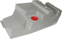 Powiększony zbiornik paliwa 150L Long Ranger Toyota Hilux Revo z AdBlue 15- - 8