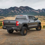 Poszerzenia błotników przód i tył Rough Country Defender Pocket - 3