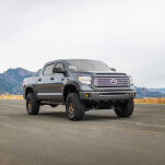 Poszerzenia błotników przód i tył Rough Country Defender Pocket - 4