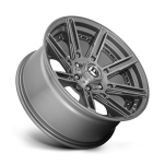 Felga aluminiowa D710 Rogue Platinum Brushed GUN Metal Tinted Clear Fuel - 2