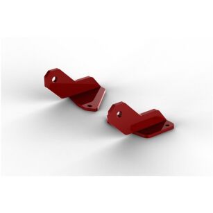 Uchwyty HD do holowania Jeep Commander XK XH 2005-2011 czerwone