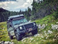 Bagażnik dachowy Mercedes G Class (1979-2017) Slimline II Front Runner - 7