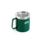 Kubek turystyczny z wieczkiem Glacier Stainless Camp Cup 444ml zielony GSI - 5