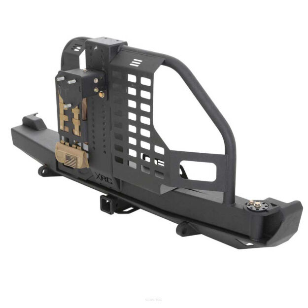 Zderzak stalowy tył z mocowaniem koła zapasowego Smittybilt XRC