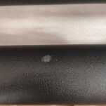 Zderzak rurowy stalowy tył OFD - 7