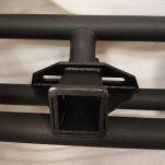 Zderzak rurowy stalowy tył OFD - 8