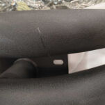 Zderzak rurowy stalowy tył OFD - 9