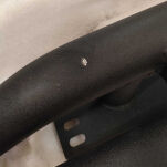 Zderzak rurowy stalowy tył OFD - 10