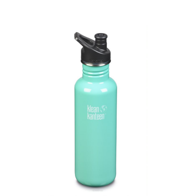 Butelka turystyczna Kanteen Classic 800ml Klean Kanteen miętowa