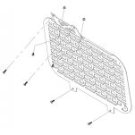 Panel wewnętrzny MOLLE prawy Bison Gear - 4