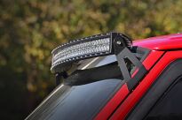 Mocowanie listwy LED do dachu Rough Country - Jeep Cherokee XJ - 2