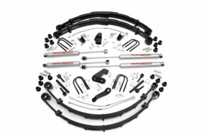 6" Rough Country Lift Kit - Jeep Wrangler YJ