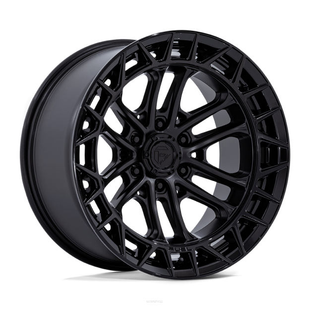 Felga aluminiowa FC874 CELSIUS Matte Black W/ Gloss Black Lip FUEL