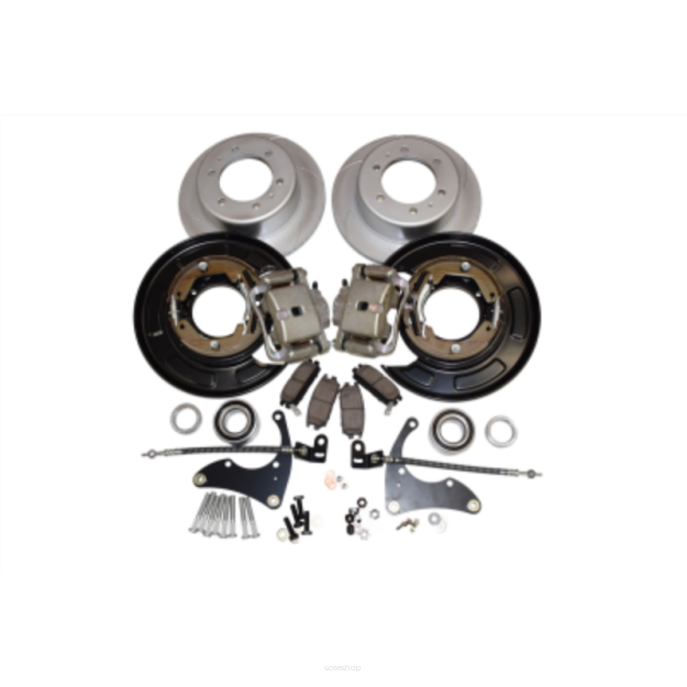 Pedders Brake Conversion Kit (eXcluding bearings)