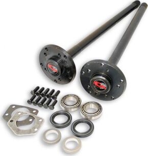 Kompletny zestaw półosi most tylny DANA 44 G2 - Jeep Wrangler JK Rubicon