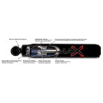 Amortyzator olejowy tył Skyjacker Black Max Lift 3,5-4