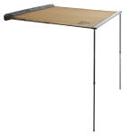 Markiza zadaszenie 140 cm VICKYWOOD Piaskowa - 2