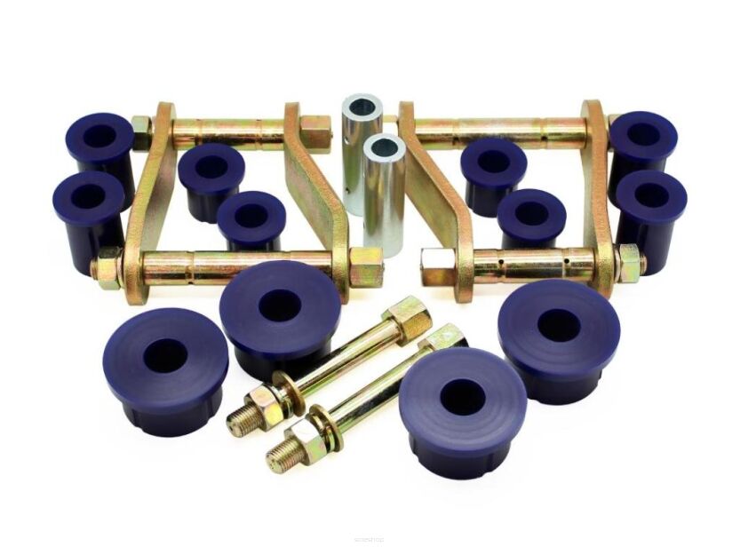 Greasable Leaf Spring Kit