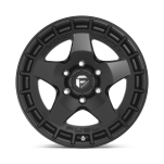 Felga aluminiowa D733 WARP Satin Black FUEL - 2