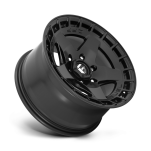 Felga aluminiowa D733 WARP Satin Black FUEL - 3