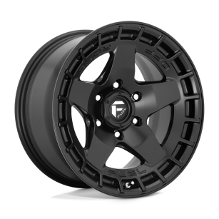 Felga aluminiowa D733 WARP Satin Black FUEL