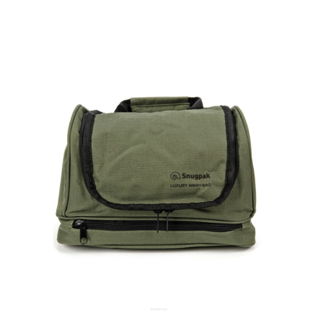 Kosmetyczka podróżna Luxury Wash Bag zielona Snugpak