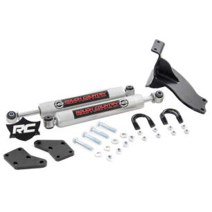 Podwójny amortyzator skrętu Rough Country N3 Premium Lift 2,5-6"
