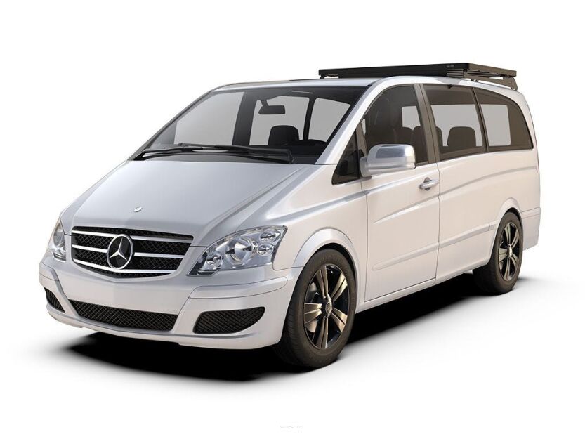 Bagażnik dachowy Mercedes-Benz Vito Viano L1 (2003-2014) Slimline II 1/2 dachu Front Runner