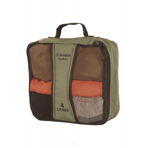 Organizer podróżny Pakbox 4L zielony Snugpak