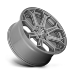 Felga aluminiowa D705 Siege Brushed GUN Metal Tinted Clear Fuel - 2