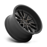 Felga aluminiowa D762 CLASH Matte Black Double Dark Tint FUEL - 2