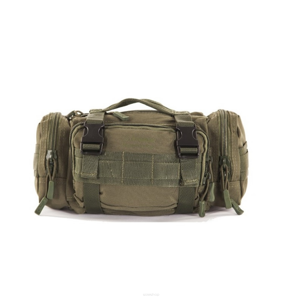 Torba Biodrowa Nerka Response Pak zielona Snugpak