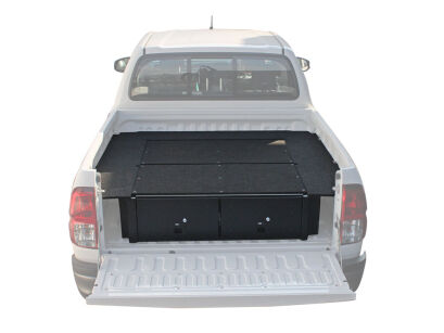 Zabudowa szufladowa Toyota Hilux Revo DC Front Runner