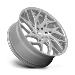 Felga aluminiowa S261 G.O.A.T. Silver Brushed Face DUB - 2