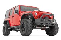Poszerzenia Nadkoli Tubular Style Rough Country - Jeep Wrangler JK 07-18 - 2