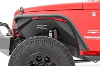 Poszerzenia Nadkoli Tubular Style Rough Country - Jeep Wrangler JK 07-18 - 3